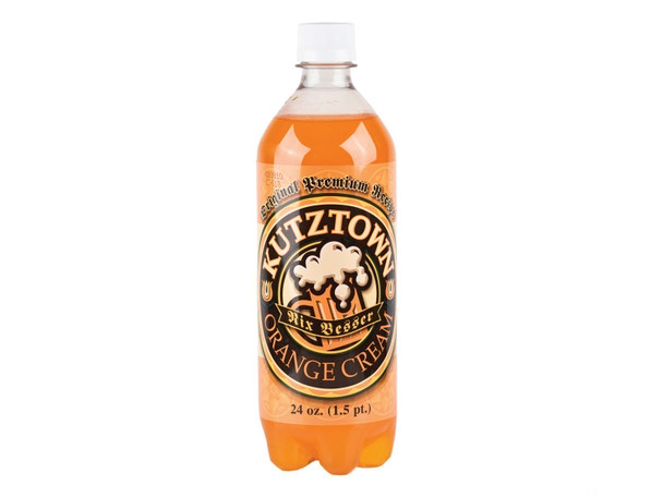 Kutztown 24 fl. oz. Orange Cream Soda