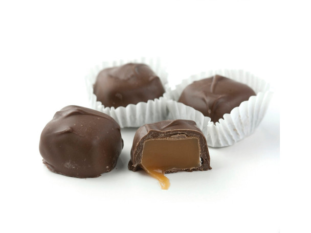 Asher's 13 oz. Sugar Free Milk Chocolate Vanilla Caramels Tub