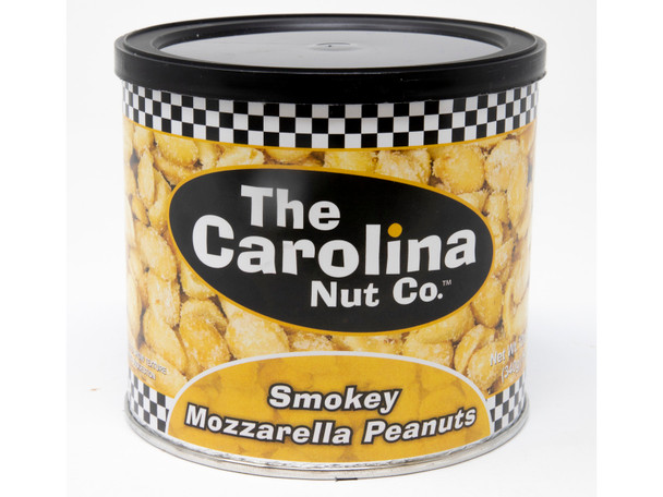 Carolina Nut Company 12 oz. Smokey Mozzarella Peanuts