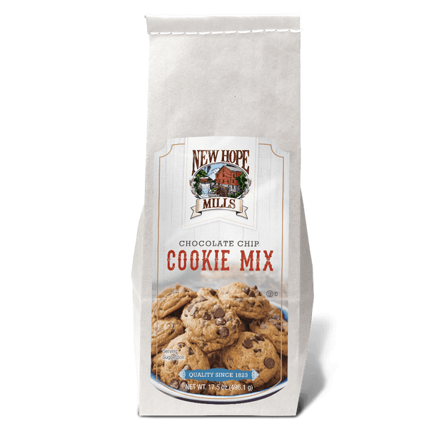 New Hope Mills 17.5 oz. Chocolate Chip Cookie Mix