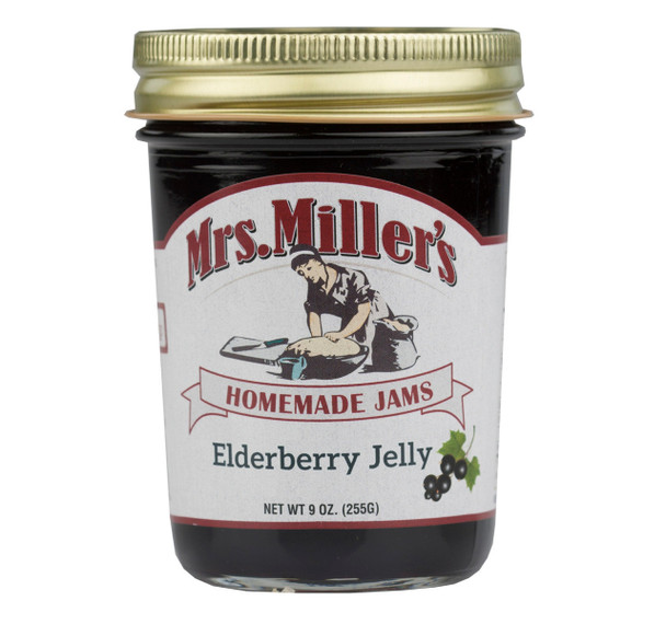 Mrs. Miller's 9 oz. Elderberry Jelly