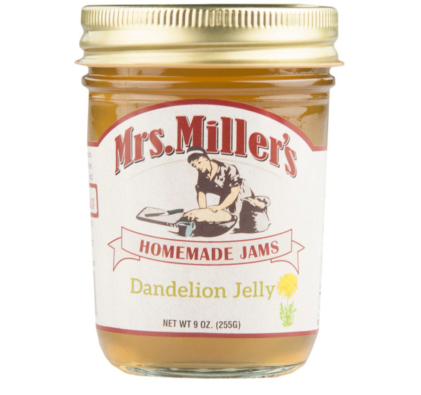 Mrs. Miller's 9 oz. Dandelion Jelly