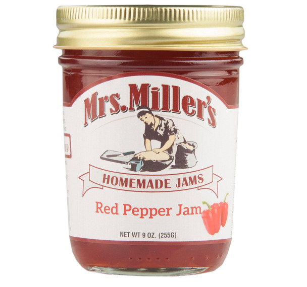 Mrs. Miller's 9 oz. Red Pepper Jam
