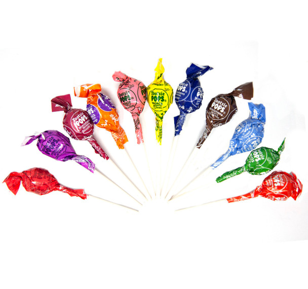Assorted Tootsie Roll® Minis Pops (100 ct)