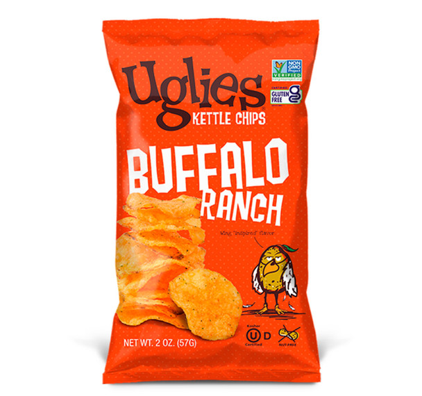 Uglies® 2 oz. Buffalo Ranch Potato Chips (24 Pack)