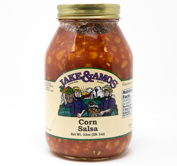 Jake & Amos® 33 oz. Corn Salsa