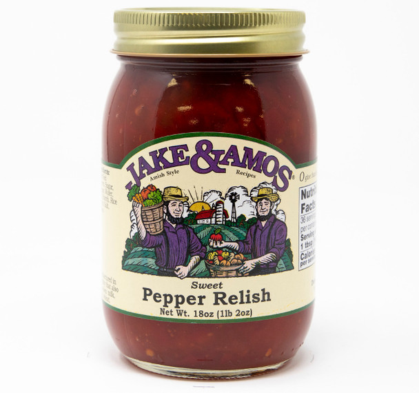 Jake & Amos® 18 oz. Sweet Pepper Relish