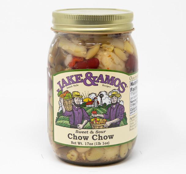 Jake & Amos® 17 oz. Sweet & Sour Chow Chow