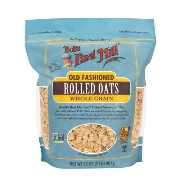 Bob's Red Mill 32 oz. Gluten Free Rolled Oats