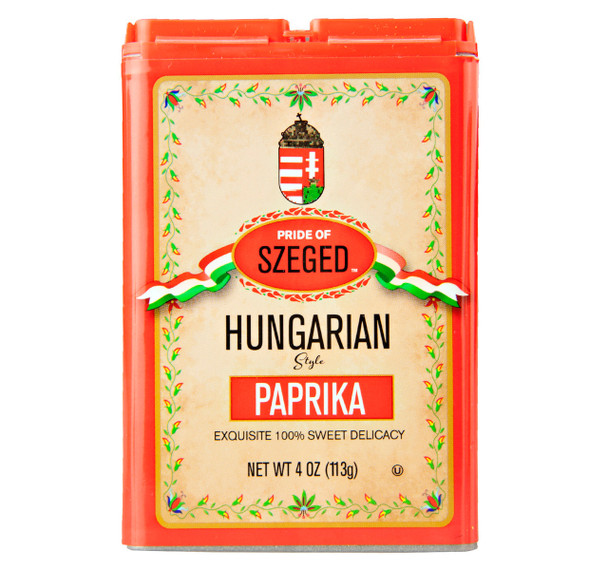 Szeged 4 oz. Hungarian Sweet Paprika