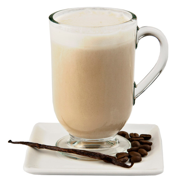 Kitch'n Snacks 14 oz. Decaf French Vanilla Cappuccino Mix Tub