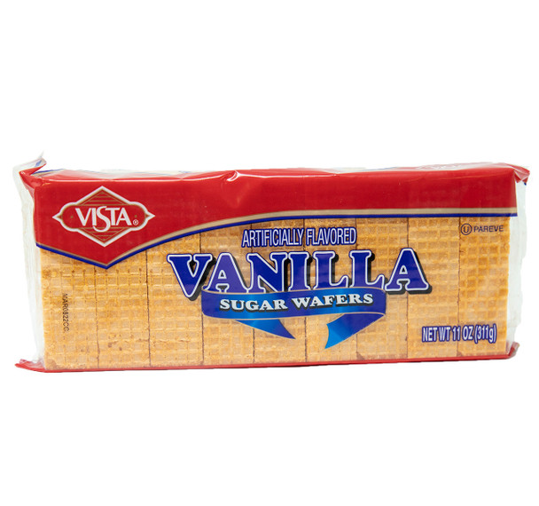 Vista 8 oz. Vanilla Sugar Wafers