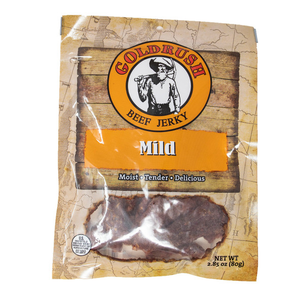 Goldrush 2.85 oz. Mild Beef Jerky