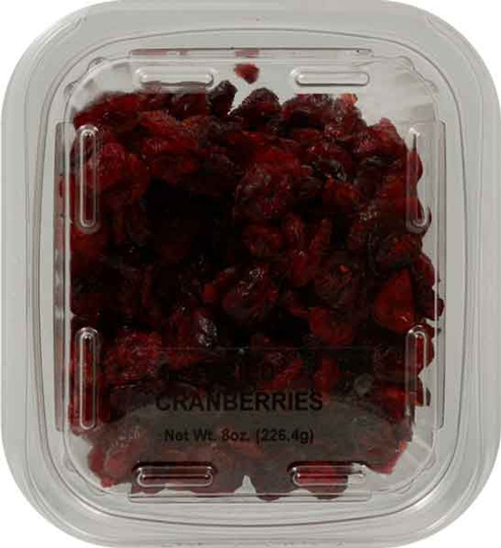 Kitch'n Snacks 8 oz. Dried Cranberries Tub