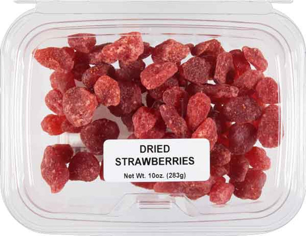 Kitch'n Snacks 10 oz. Dried Strawberries