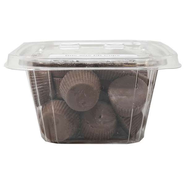 Kitch'n Snacks 10 oz. Bite Size Peanut Butter Cups Tub