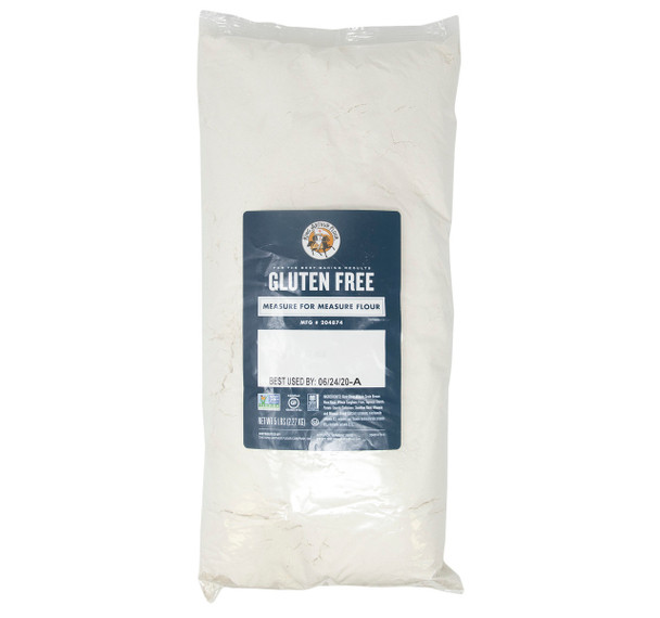 King Arthur 5-Pound (80 oz.) Gluten Free Measure for Measure Flour