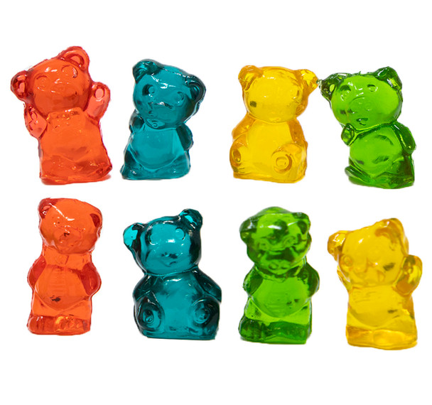 Hilco 14 oz. 4D Gummy Bears Tub