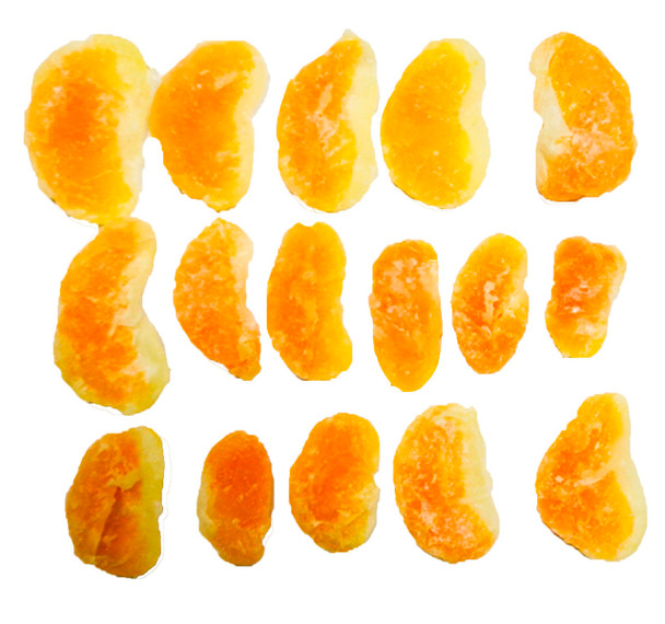 Kitch'n Snacks 12 oz. Mandarin Orange Slices Tub