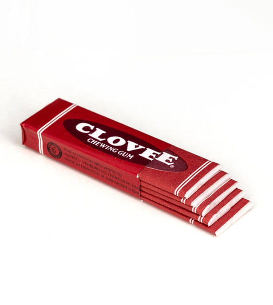 Gerrit Verburg Clove Chewing Gum (5-Sticks)