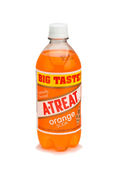 A-Treat® 20 fl. oz. Orange Soda