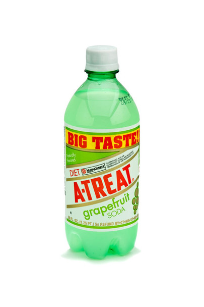 A-Treat® 20 fl. oz. Diet Grapefruit Soda