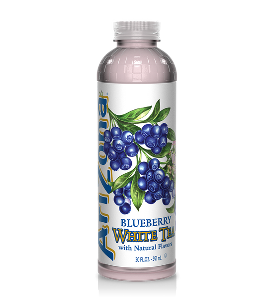 AriZona 20 fl. oz. Blueberry White Tea