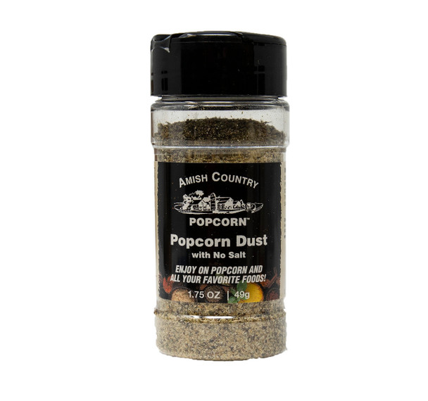 Amish Country Popcorn 1.75 oz. Popcorn Dust with No Salt