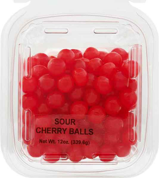 Kitch'n Snacks 12 oz. Sours Cherry Balls Tub