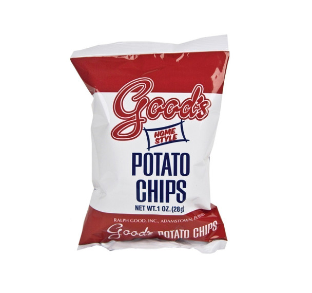 Good's 1 oz. "Red" Bags" Potato Chips (24 Pack)