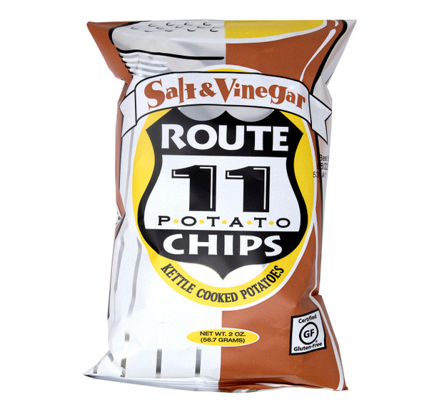 Route 11 2 oz. Salt & Vinegar Chips (30 Pack)