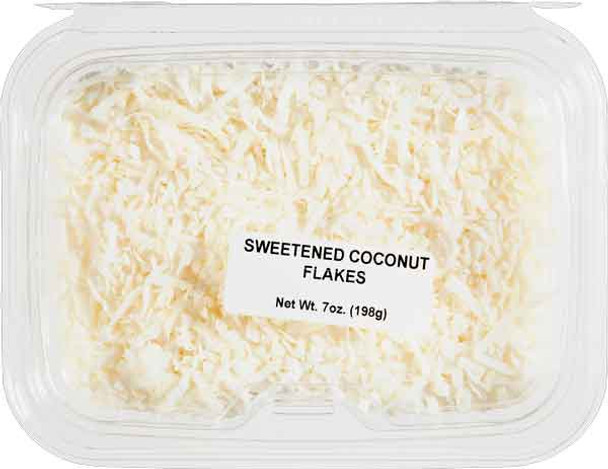 Kitch'n Snacks 7 oz. Sweetened Coconut Flakes Tub