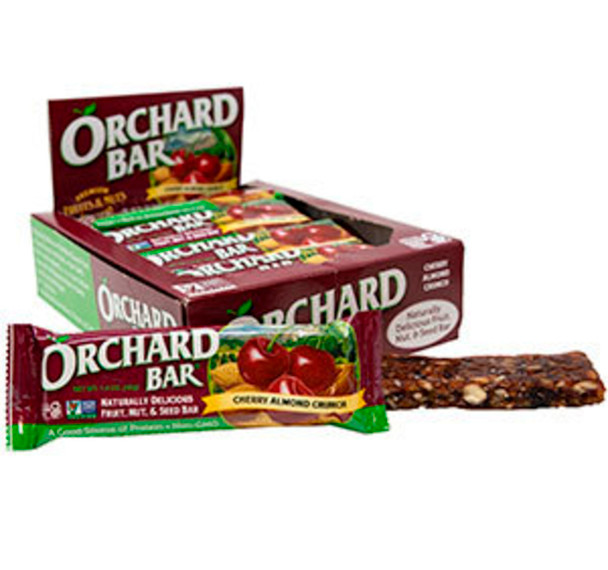Liberty Orchard 1.4 oz. Cherry Almond Crunch Orchard  Bar