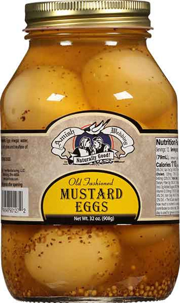 Amish Weddings® 32 oz. Mustard Eggs