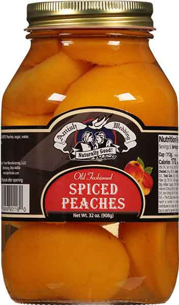 Amish Weddings® 32 oz. Spiced Peaches