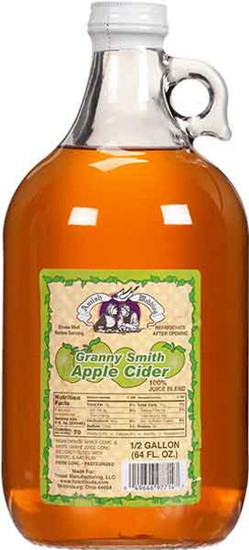 Amish Weddings® 64 fl. oz. Granny Smith Apple Cider