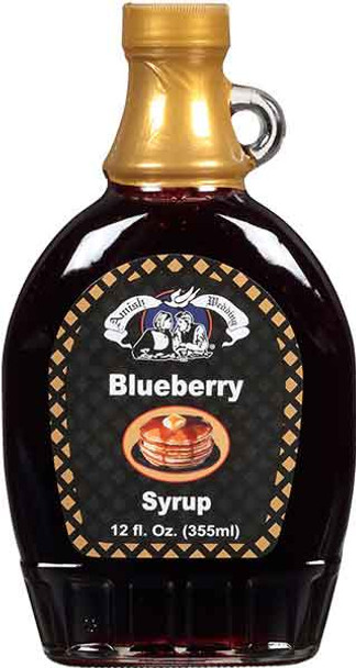 Amish Weddings® 12 fl. oz. Blueberry Syrup