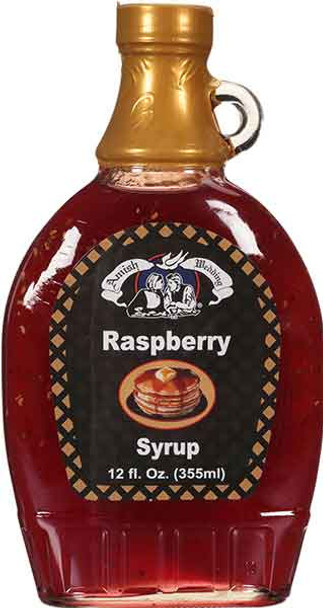 Amish Weddings® 12 fl. oz. Red Raspberry Syrup