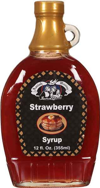 Amish Weddings® 12 fl. oz. Strawberry Syrup
