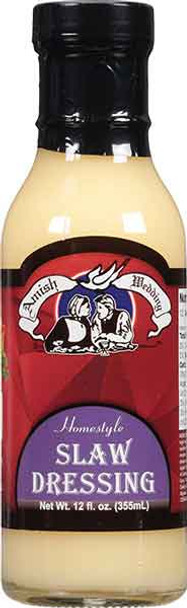 Amish Weddings® 12 fl. oz. Homestyle Slaw Dressing