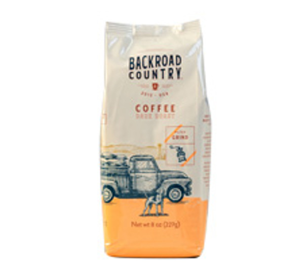 Backroad Country® 8 oz. Dark Roast Ground Coffee