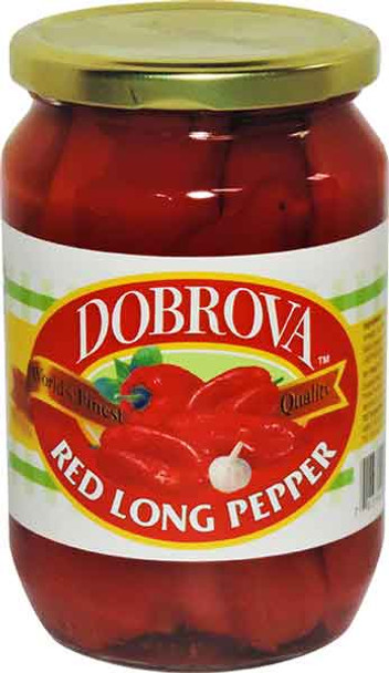 Dobrova® 22.95 oz. Red Long Peppers