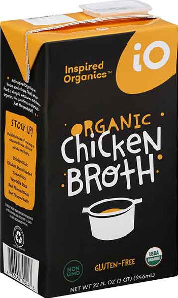 Inspired Organic® 32 oz. Organic Chicken Broth