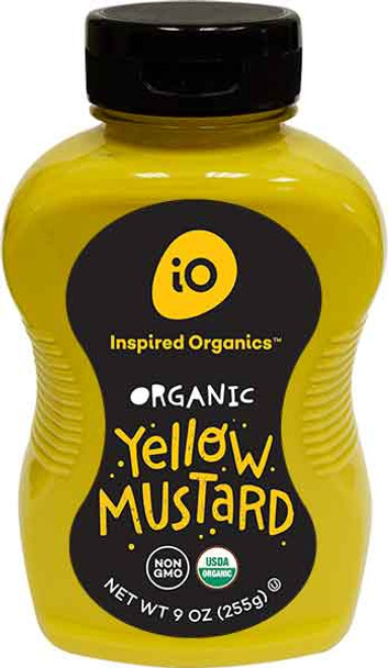 Inspired Organic® 9 oz. Organic Yellow Mustard