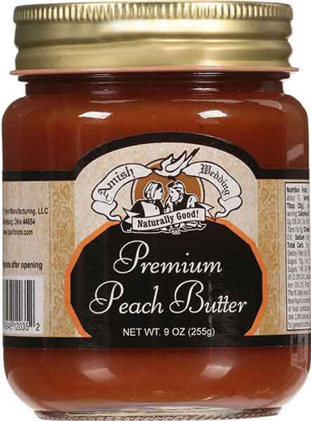 Amish Weddings® 9 oz. Premium Peach Butter