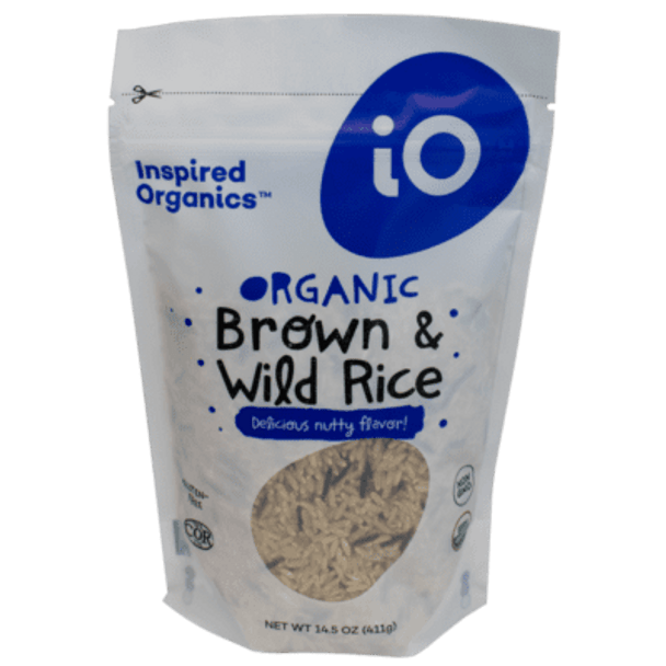 Inspired Organic® 14.5 oz. Organic Brown & Wild Rice
