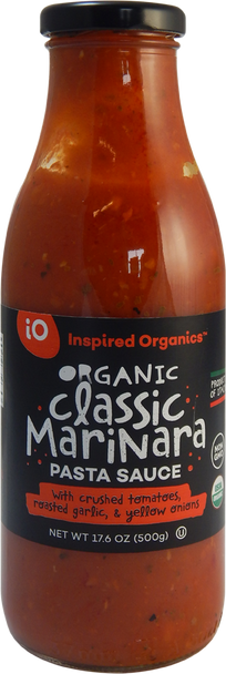 Inspired Organic® 17.6 oz. Organic Marinara Pasta Sauce