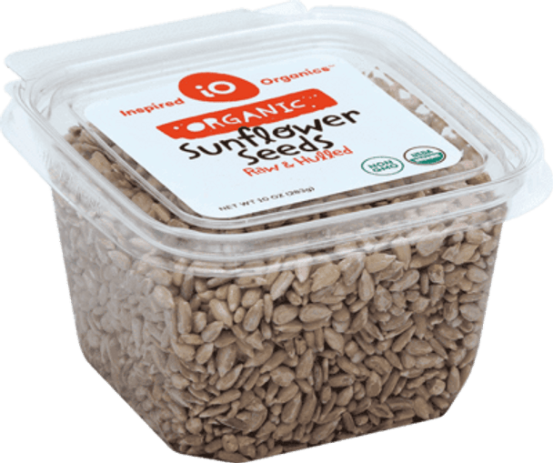 Inspired Organics® 10 oz. Organic Raw Sunflower Seeds Tub