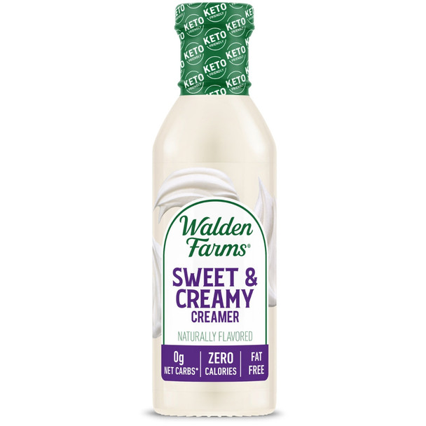 Walden Farms 12 fl. oz. Sweet & Creamy Coffee Creamer