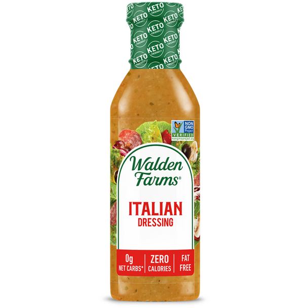 Walden Farms 12 fl. oz. Italian Zero Calorie Dressing